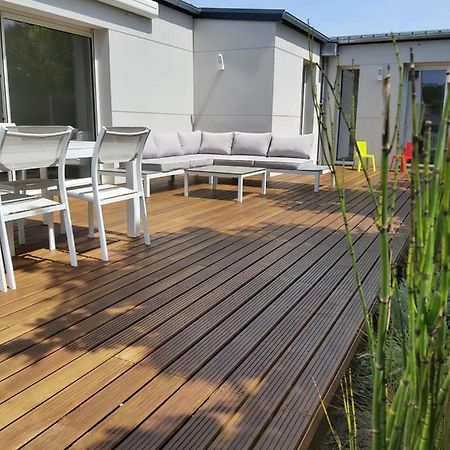 Vila Beachdisa Saint-Pair-sur-Mer Exteriér fotografie