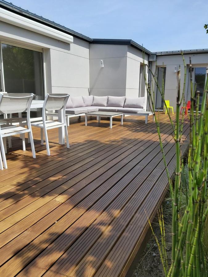 Vila Beachdisa Saint-Pair-sur-Mer Exteriér fotografie