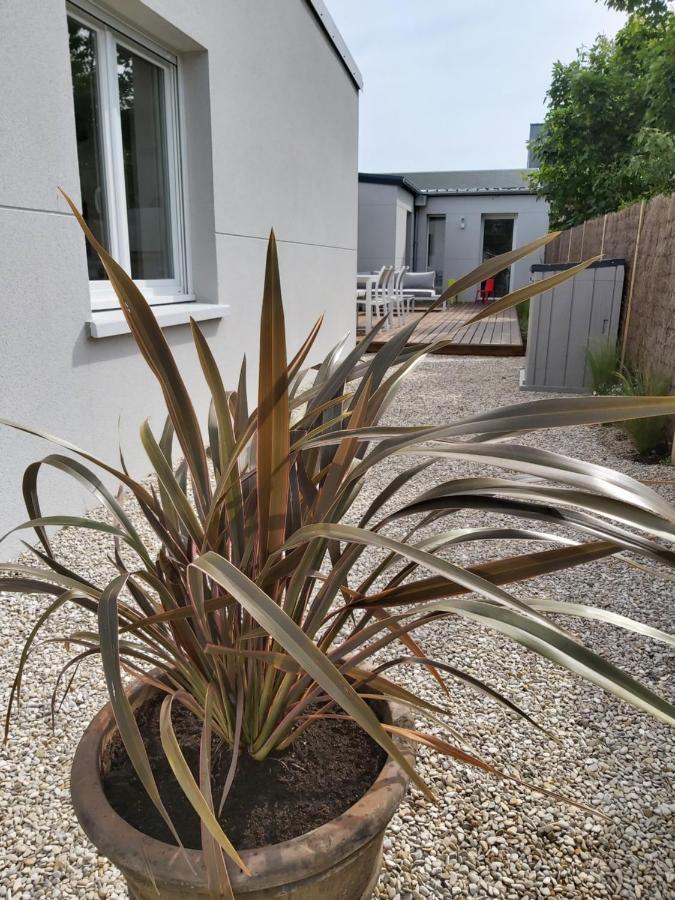 Vila Beachdisa Saint-Pair-sur-Mer Exteriér fotografie