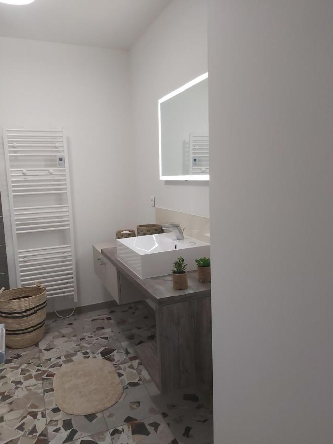 Vila Beachdisa Saint-Pair-sur-Mer Exteriér fotografie