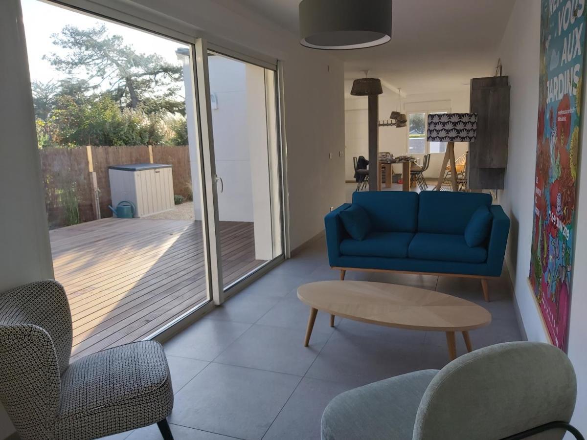 Vila Beachdisa Saint-Pair-sur-Mer Exteriér fotografie