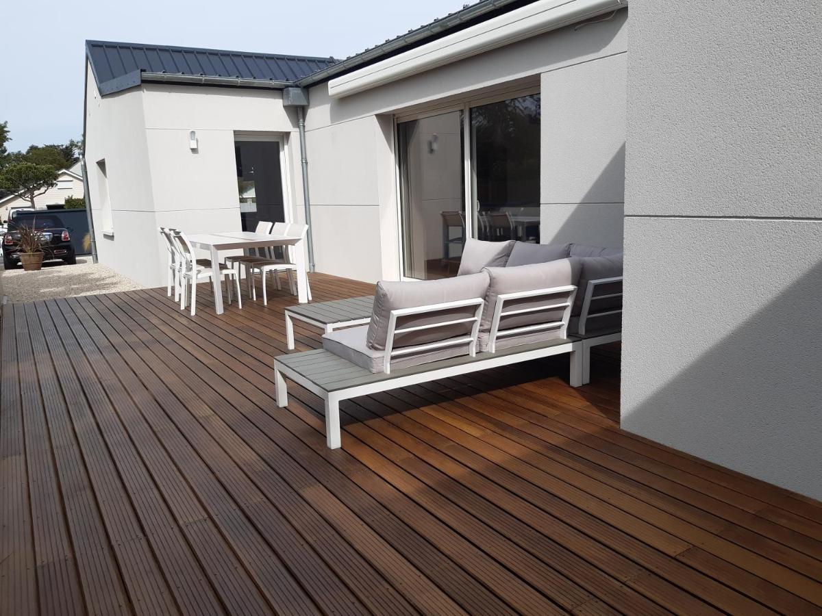 Vila Beachdisa Saint-Pair-sur-Mer Exteriér fotografie