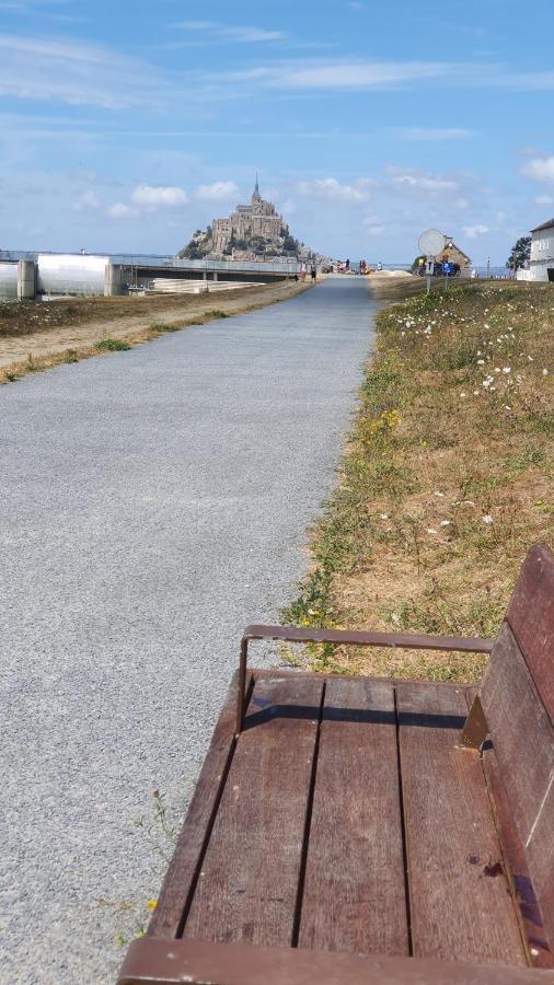 Vila Beachdisa Saint-Pair-sur-Mer Exteriér fotografie