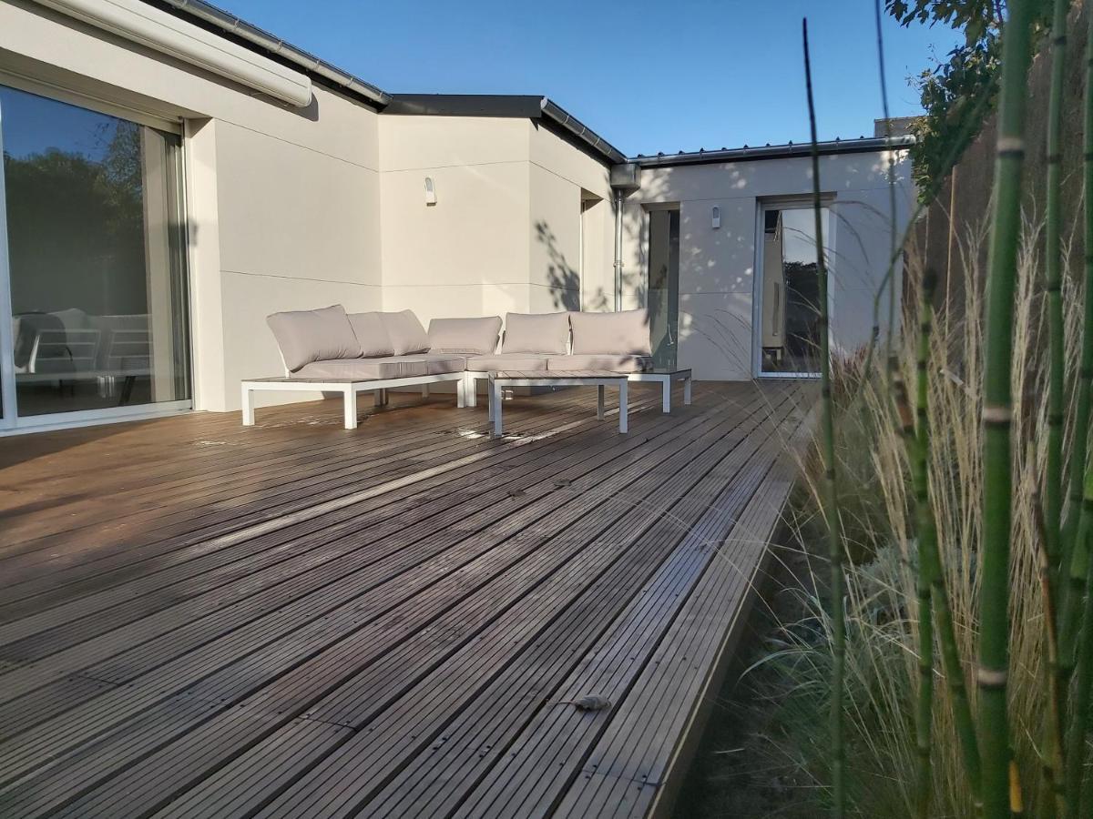 Vila Beachdisa Saint-Pair-sur-Mer Exteriér fotografie