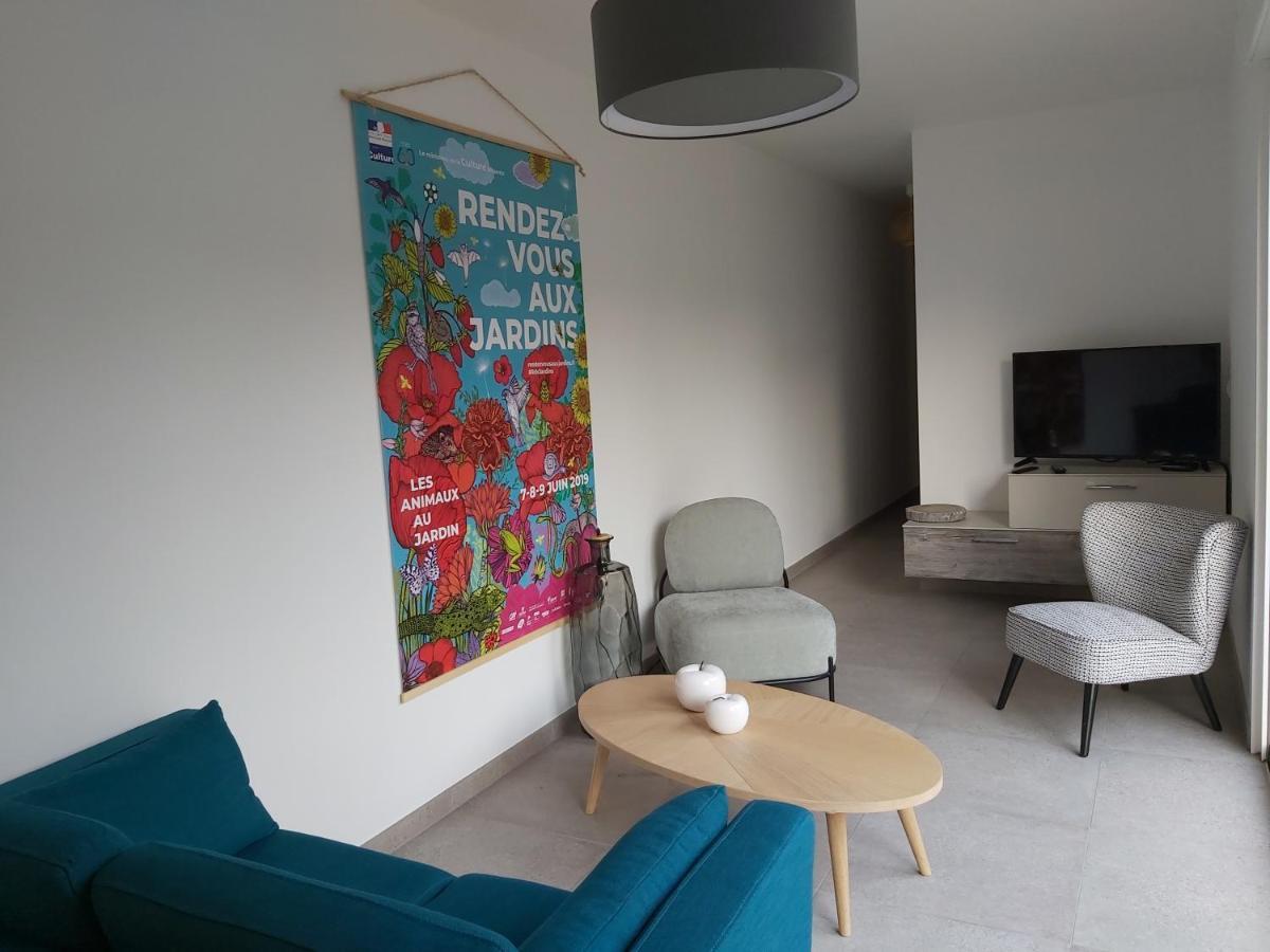 Vila Beachdisa Saint-Pair-sur-Mer Exteriér fotografie